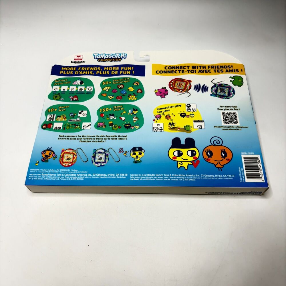 New in Box TAMAGOTCHI Connection True Friends Set - Picture 5 of 5